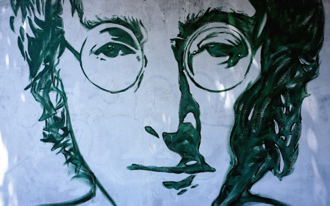 John Lennon a kontaktní čočky